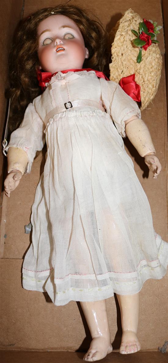 Kamner and Reinhardt doll